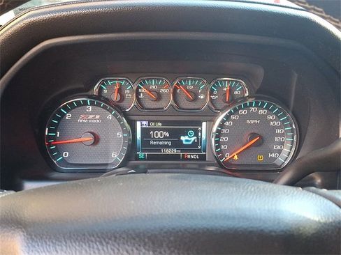 Used 2017 Chevrolet Silverado 1500 LTZ Z71 image 21