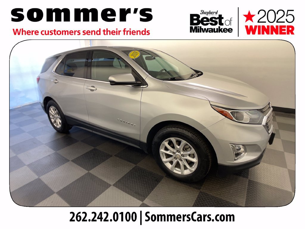 Used 2018 Chevrolet Equinox LT FWD image 8