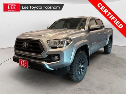 Certified 2022 Toyota Tacoma SR5