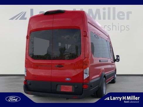 New 2026 Ford Transit 350 148 High Roof Extended Wagon AWD/4WD image 8