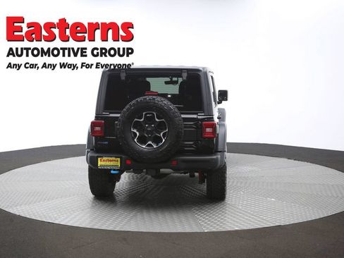 Used 2023 Jeep Wrangler Unlimited Rubicon 4xe w/ Steel Bumper Group AWD/4WD image 41