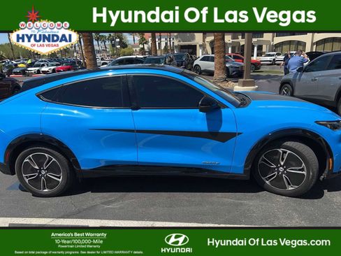 Used 2023 Ford Mustang Mach-E Premium RWD image 1