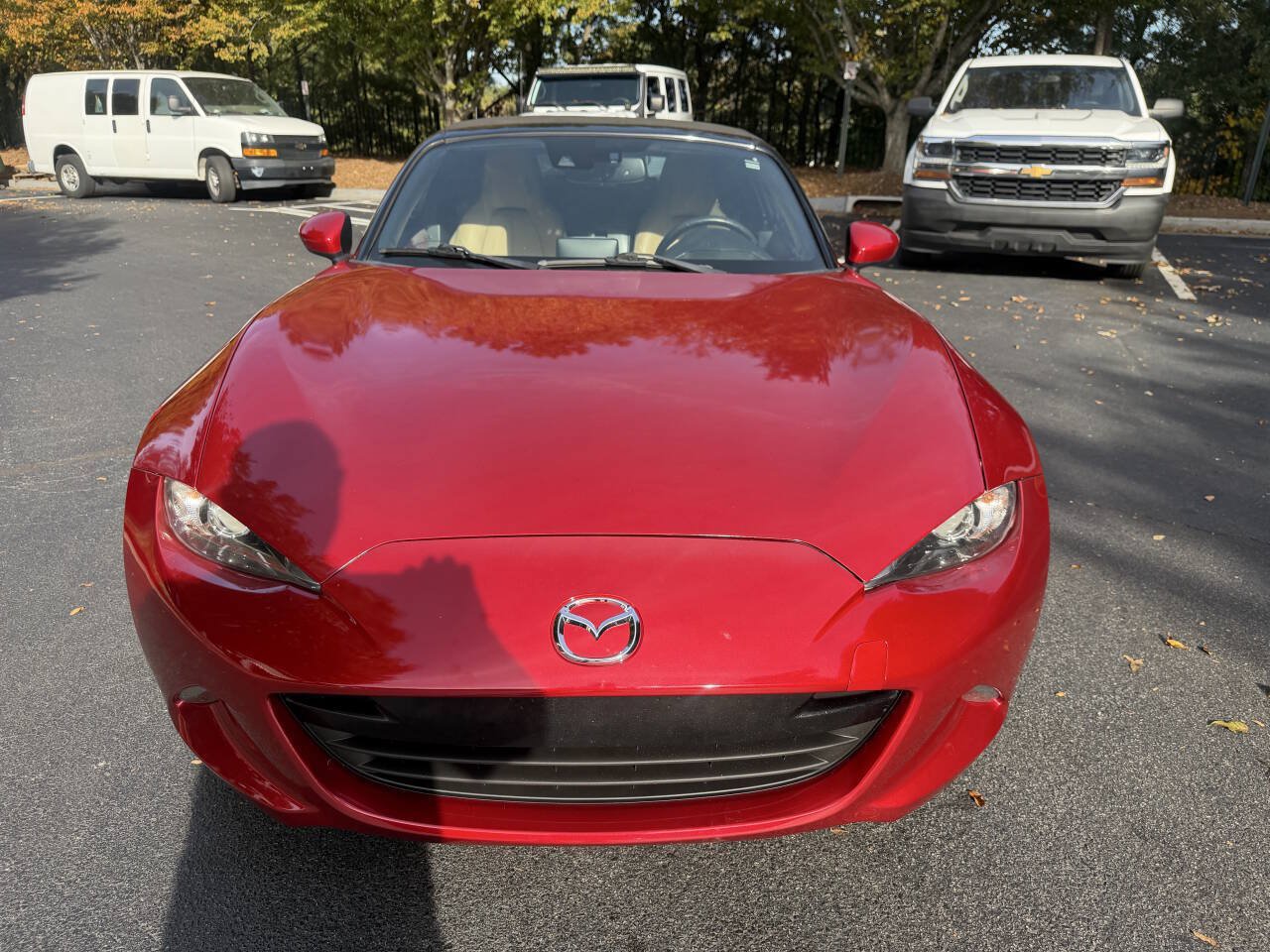 Used 2016 MAZDA MX-5 Miata Grand Touring RWD image 8