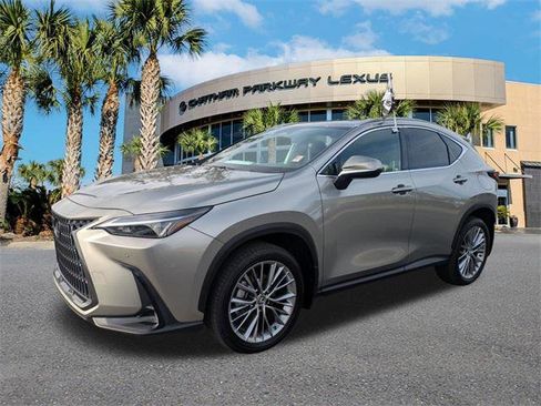 Certified 2022 Lexus NX 350h AWD image 8