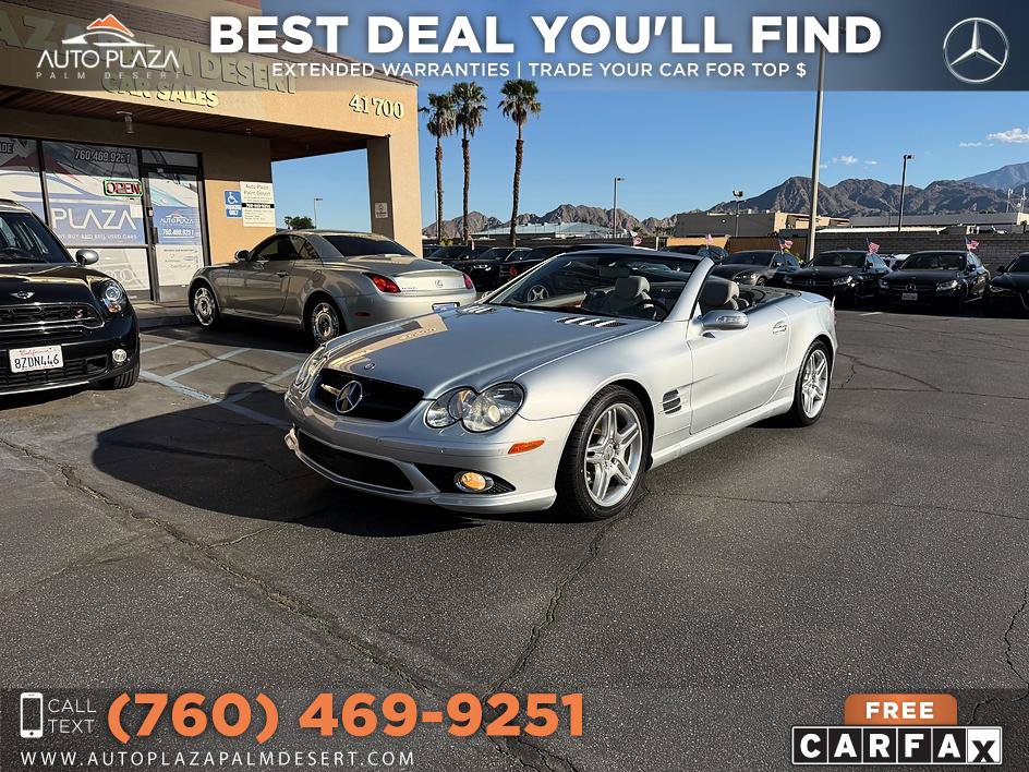 Used 2007 Mercedes-Benz SL 550 image 2