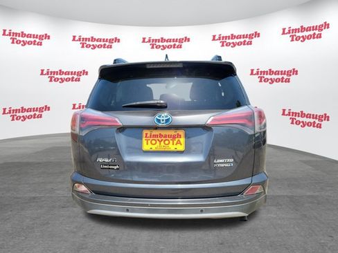 Used 2017 Toyota RAV4 Limited AWD/4WD image 25