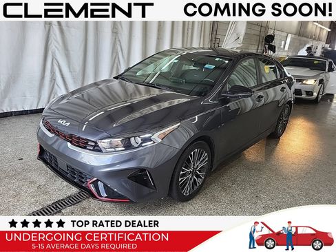 Used 2024 Kia Forte GT-Line w/ GT-Line Premium Package FWD image 1