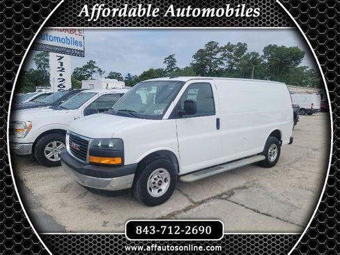 Used 2024 GMC Savana 2500 w/ Driver Convenience Package RWD image 1