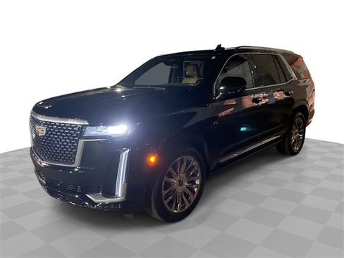 Used 2022 Cadillac Escalade Premium Luxury w/ Performance Package image 1