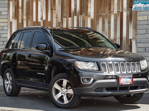 Used 2016 Jeep Compass High Altitude AWD/4WD image 9