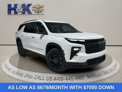 New 2027 Chevrolet Traverse LT w/ Midnight/Sport Edition