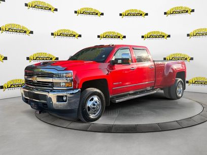 Used 2017 Chevrolet Silverado 3500 LTZ