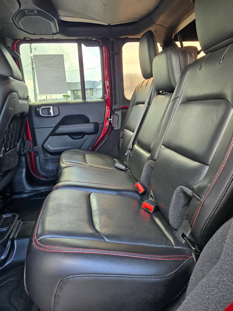 Used 2021 Jeep Wrangler Unlimited Rubicon AWD/4WD image 45