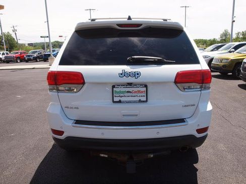Used 2015 Jeep Grand Cherokee Limited AWD/4WD image 2