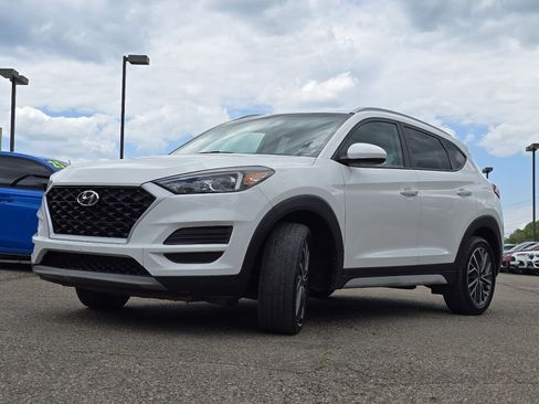 Used 2019 Hyundai Tucson SEL w/ Cargo Package AWD/4WD image 14