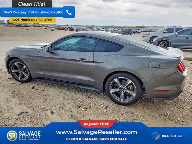 Used 2016 Ford Mustang Premium RWD image 3