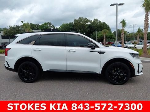 Used 2021 Kia Sorento SX FWD image 4