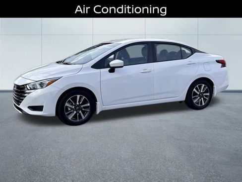 Certified 2024 Nissan Versa SV w/ Trunk Package image 10