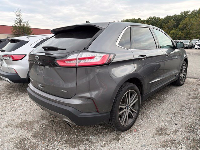 Used 2021 Ford Edge Titanium w/ Equipment Group 301A AWD/4WD image 5