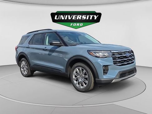 New 2026 Ford Explorer Active w/ Active Comfort Package AWD/4WD image 1