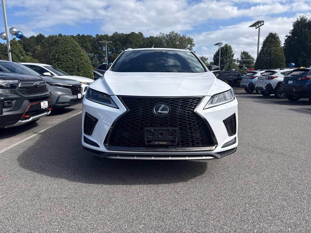 Used 2021 Lexus RX 350 F Sport w/ Special Edition AWD/4WD image 6