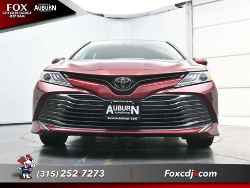 Used 2018 Toyota Camry XLE w/ Audio Package FWD image 20