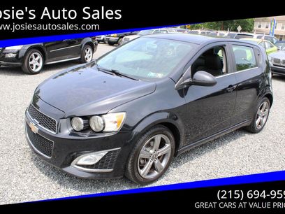 Used 2015 Chevrolet Sonic RS