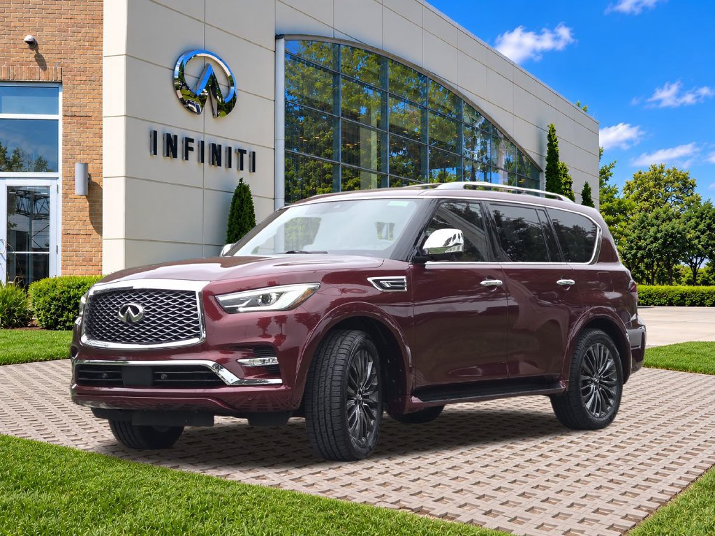 Used 2023 INFINITI QX80 Sensory w/ Cargo Package AWD/4WD image 8