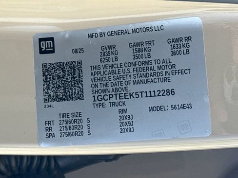 Used 2026 Chevrolet Colorado Trail Boss AWD/4WD image 28