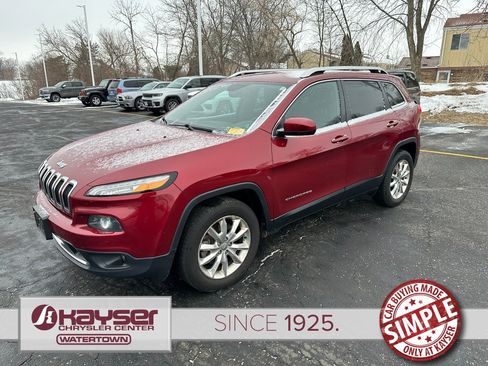 Used 2015 Jeep Cherokee Limited w/ Luxury Group image 1