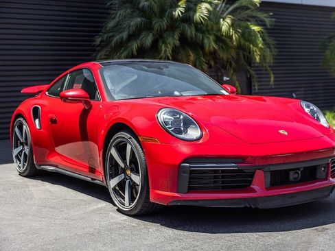 Certified 2024 Porsche 911 Turbo AWD/4WD image 6