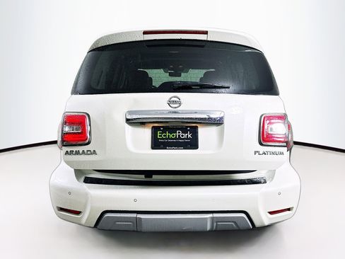 Used 2018 Nissan Armada Platinum w/ Captain Seat Package image 7