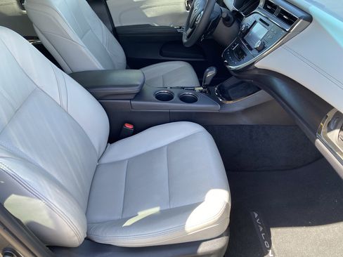 Used 2016 Toyota Avalon Limited w/ Toyota Safety Sense Package image 11