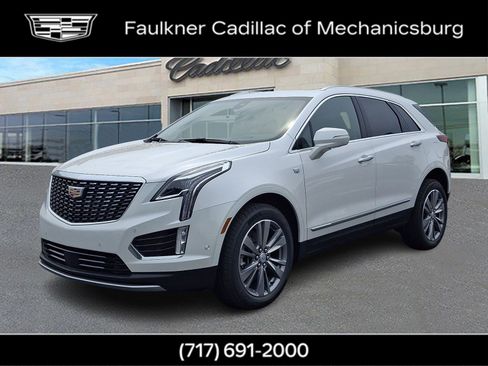 New 2026 Cadillac XT5 Premium Luxury w/ Driver Assist Package AWD/4WD image 1