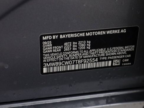 New 2026 BMW 330i xDrive Sedan w/ M Sport Package image 23