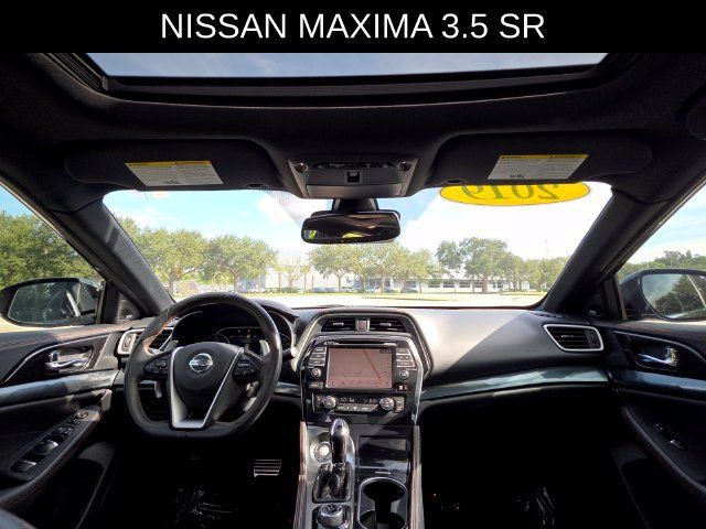 Used 2019 Nissan Maxima SR w/ Premium Package FWD image 19