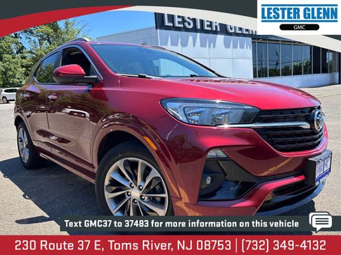 Certified 2023 Buick Encore GX Select w/ Sport Touring Package FWD image 1