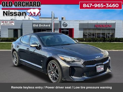 Used 2022 Kia Stinger GT1 AWD/4WD image 4