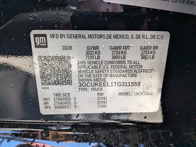 New 2026 Chevrolet Silverado 1500 RST w/ Z71 Off-Road Package AWD/4WD image 17