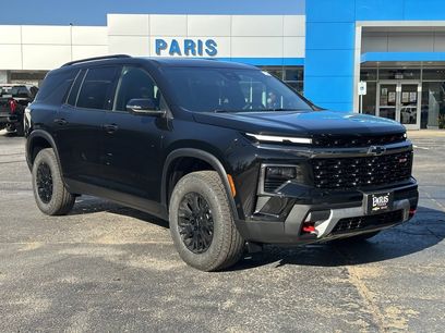 New 2026 Chevrolet Traverse Z71