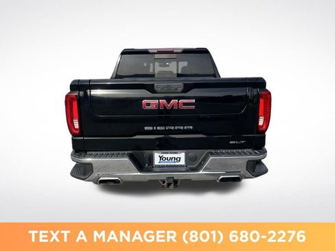 Used 2019 GMC Sierra 1500 SLT w/ SLT Premium Package AWD/4WD image 4