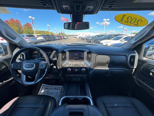Used 2021 GMC Sierra 1500 Denali w/ Driver Alert Package II AWD/4WD image 17