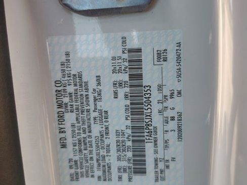 Used 2020 Ford Mustang Shelby GT500 w/ Carbon Fiber Track Pack image 28