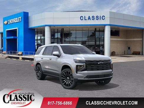 New 2026 Chevrolet Tahoe High Country AWD/4WD image 1