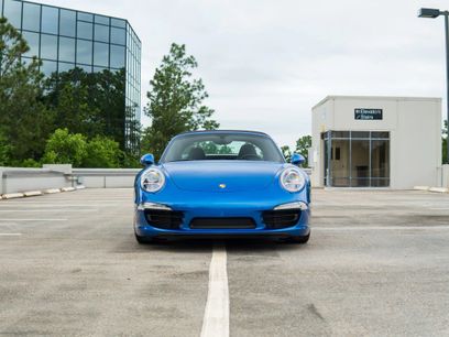 Used 2015 Porsche 911 Targa 4S w/ Sport Chrono Package