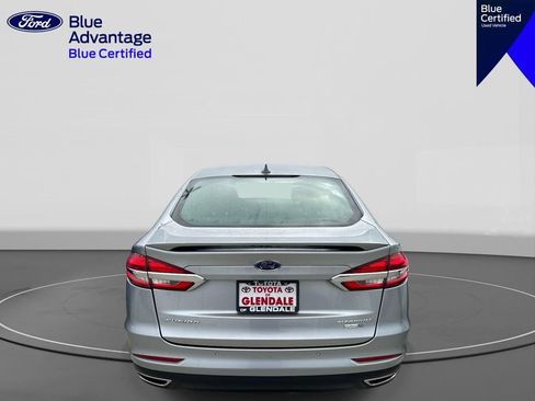 Used 2020 Ford Fusion Titanium AWD/4WD image 6