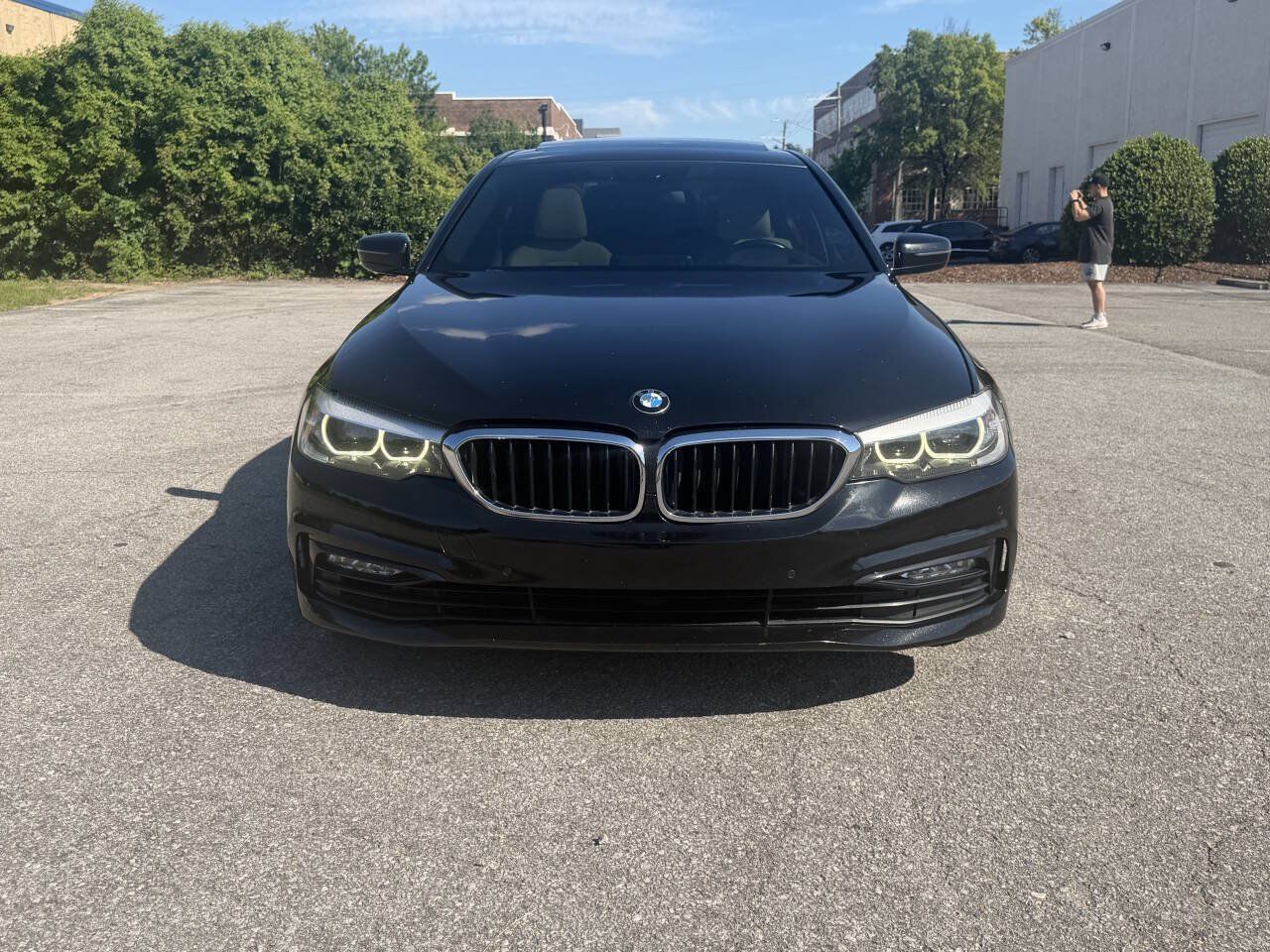 Used 2017 BMW 530i RWD image 4