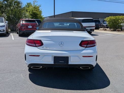 Used 2022 Mercedes-Benz C 300 Cabriolet w/ AMG Line image 7