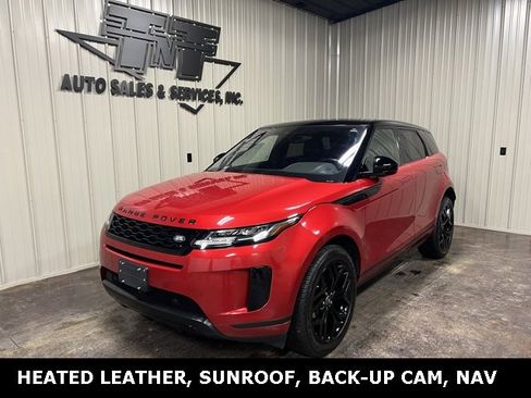 Used 2020 Land Rover Range Rover Evoque S image 1