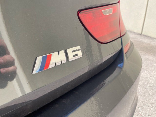 Used 2017 BMW M6 Gran Coupe w/ Competition Package RWD image 9